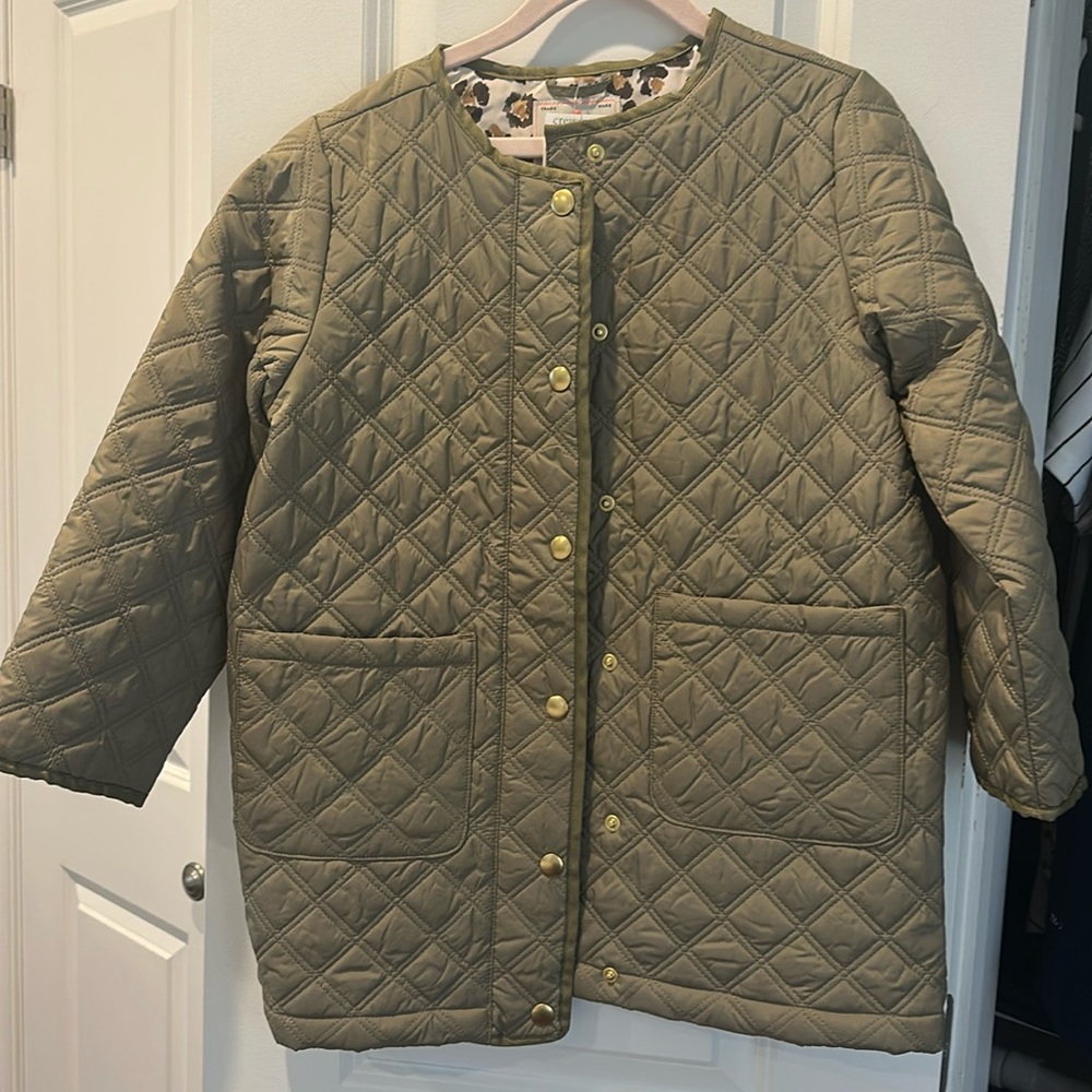 Jcrew Kids quilted jacket
